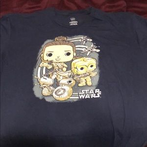Funko pop Star Wars Tee